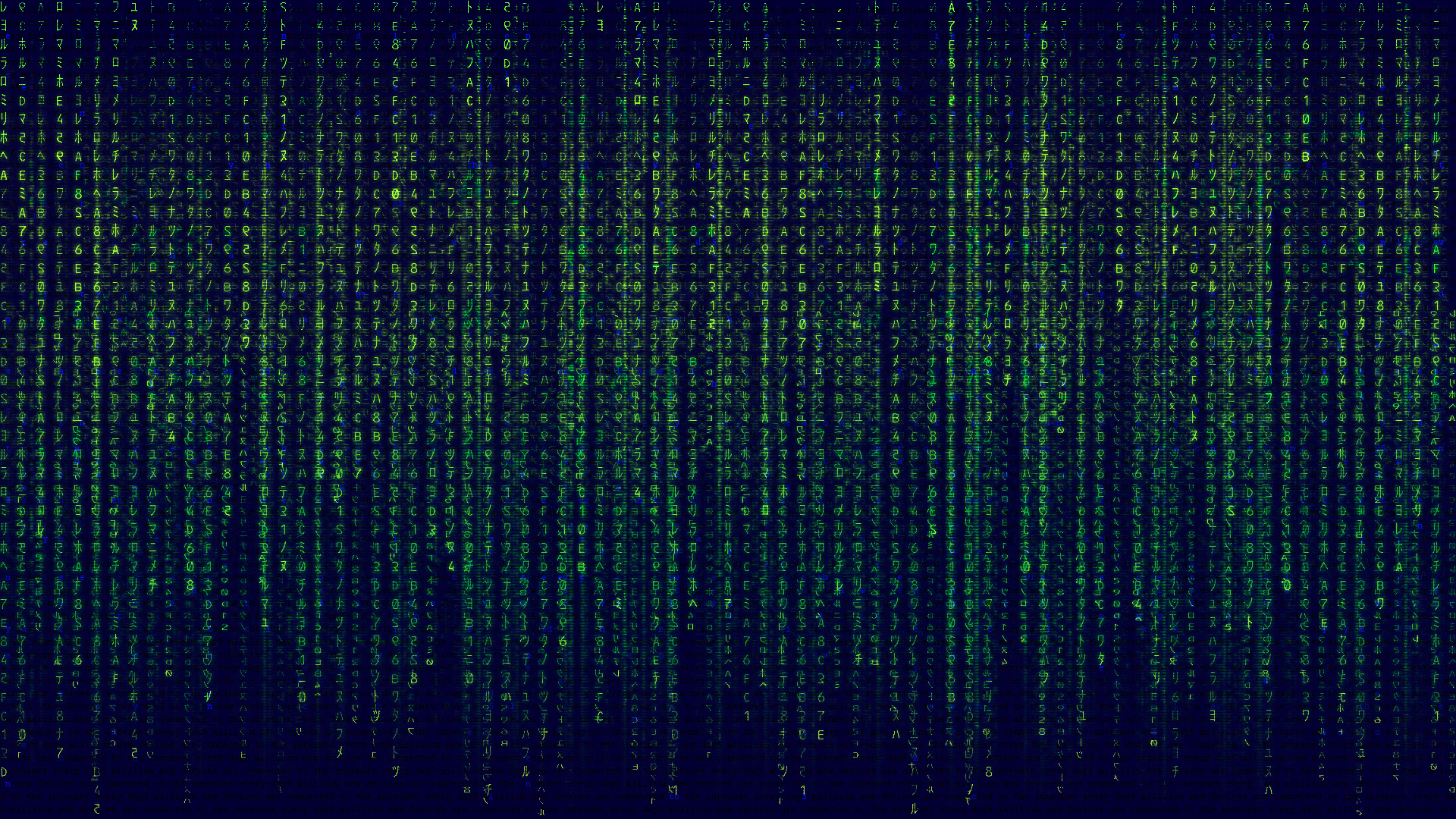 1920x1080 Glitch Art Wallpaper (image in Collection)