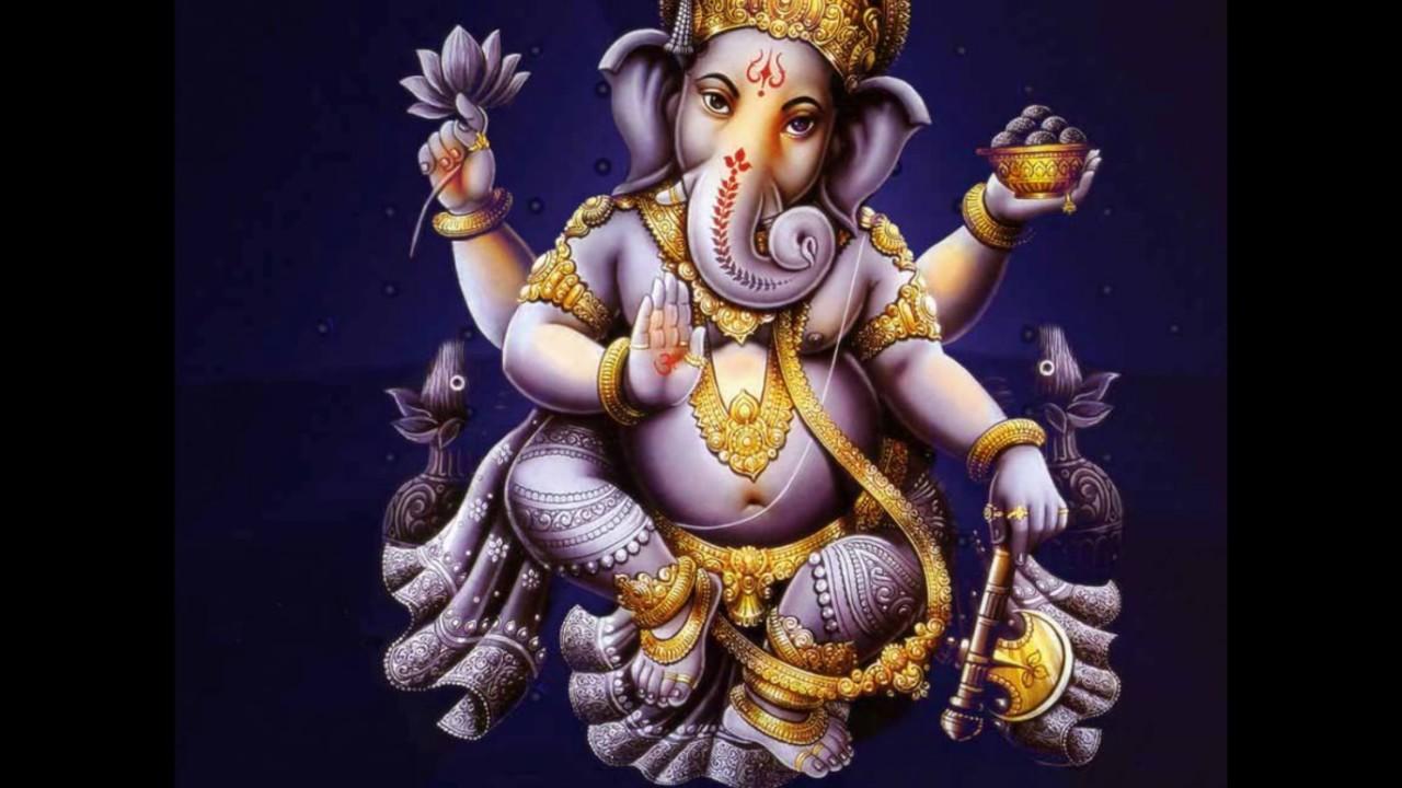 1280x720 Lord Vinayaka Wallpaper