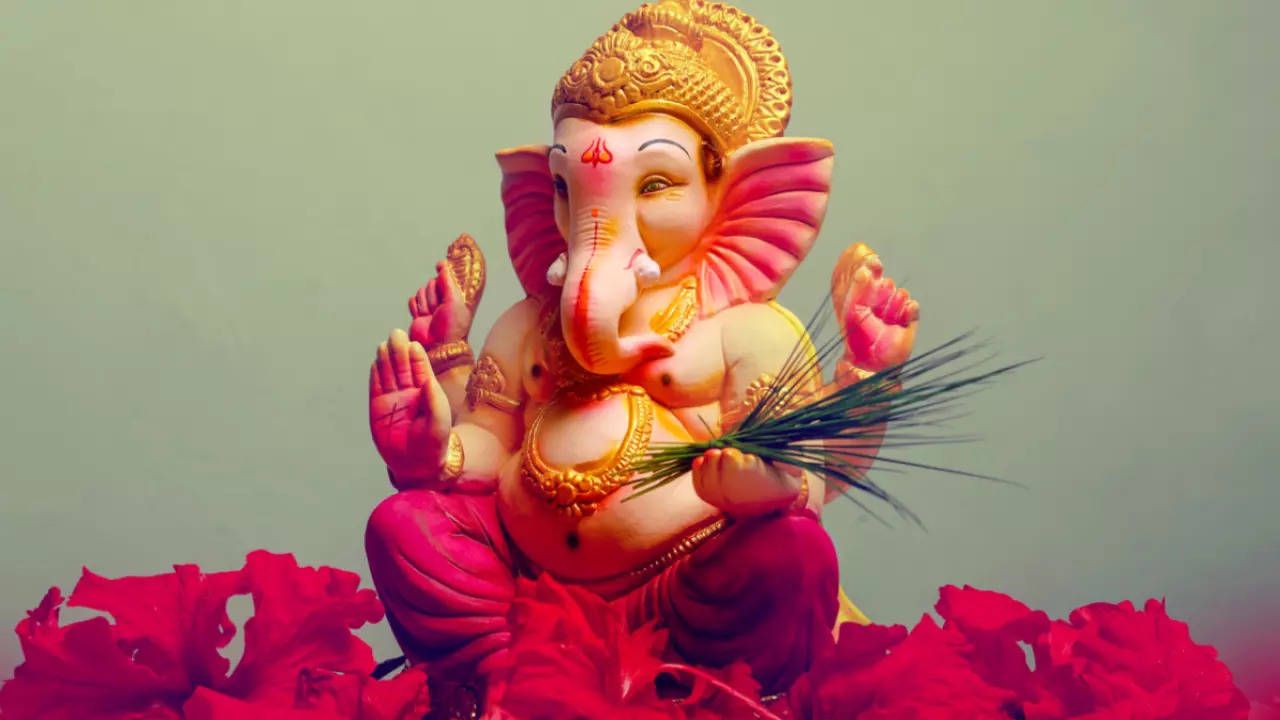 1280x720 Ganesh Chaturthi Cards 2023: Best