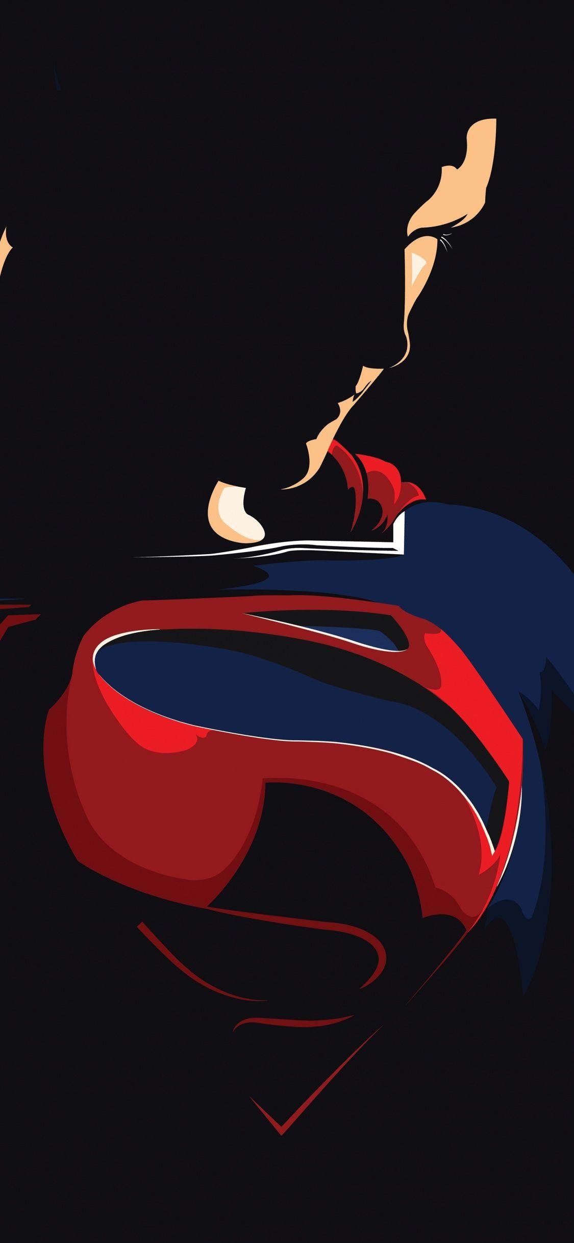 1125x2436 Download 1125x2436 wallpaper superman, justice league