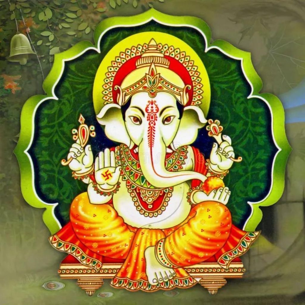 1024x1024 Lord Ganesha ImageP