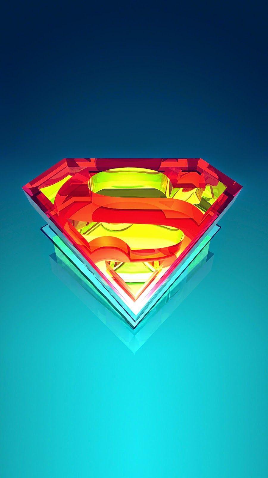 900x1600 Superman Wallpaper, Hero Logo, iPhone 5s Wallpaper
