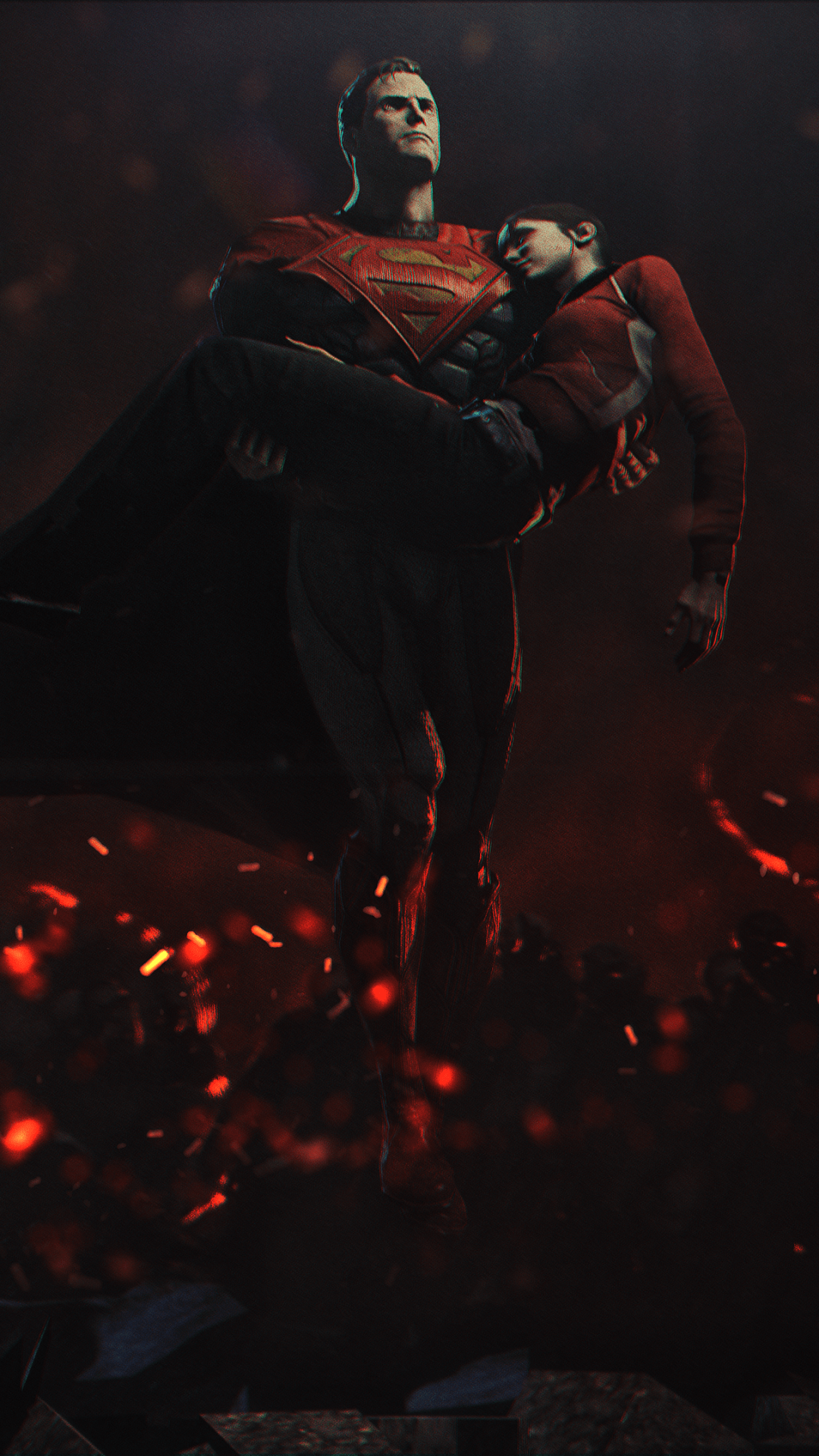 1080x1920 Injustice 2 Superman Wallpaper High Quality Resolution