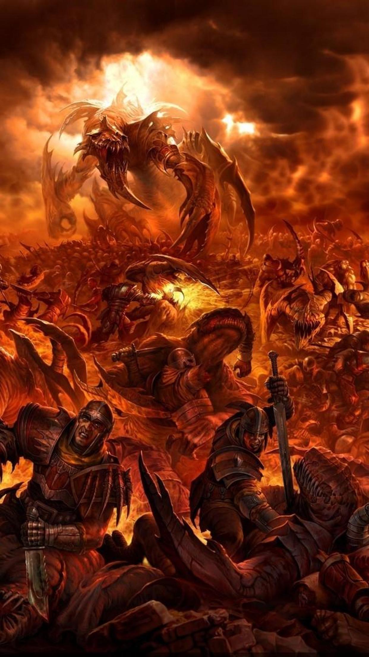 1242x2208 Dragon iPhone Wallpaper