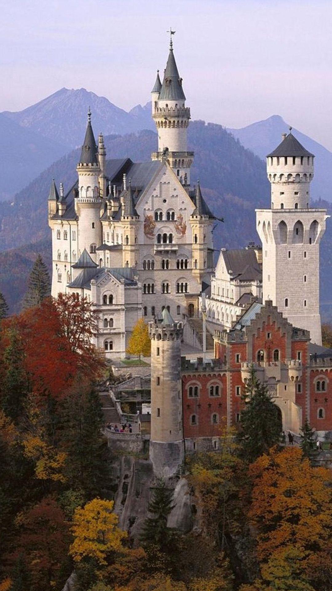 Castle iPhone Wallpapers - Top Free Castle iPhone Backgrounds ...