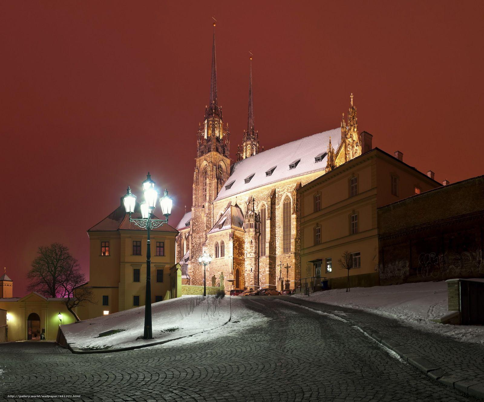 1600x1330 Download wallpaper Czech Republic, road, Brno, Street free