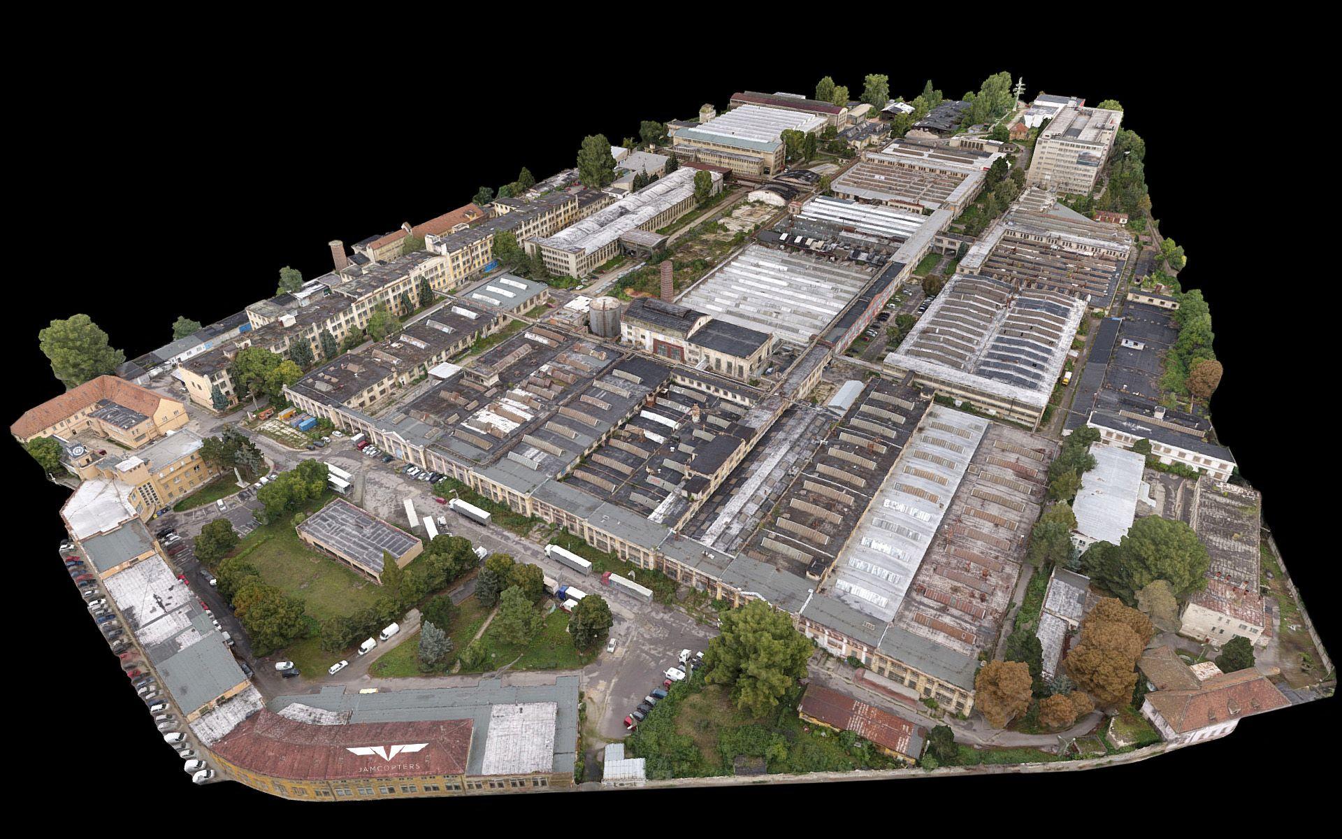 1920x1200 3DMonday Monitoring urban redevelopment in Brno