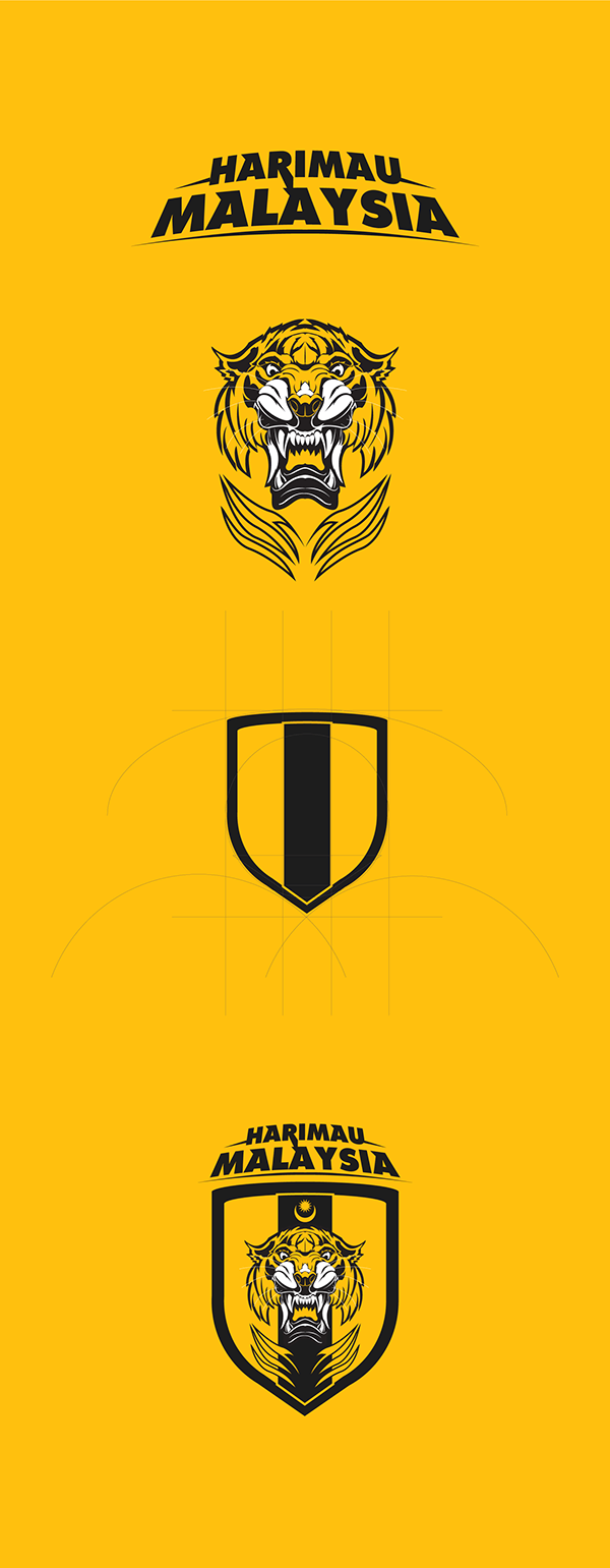 600x1541 Harimau Malaysia Image - Photo