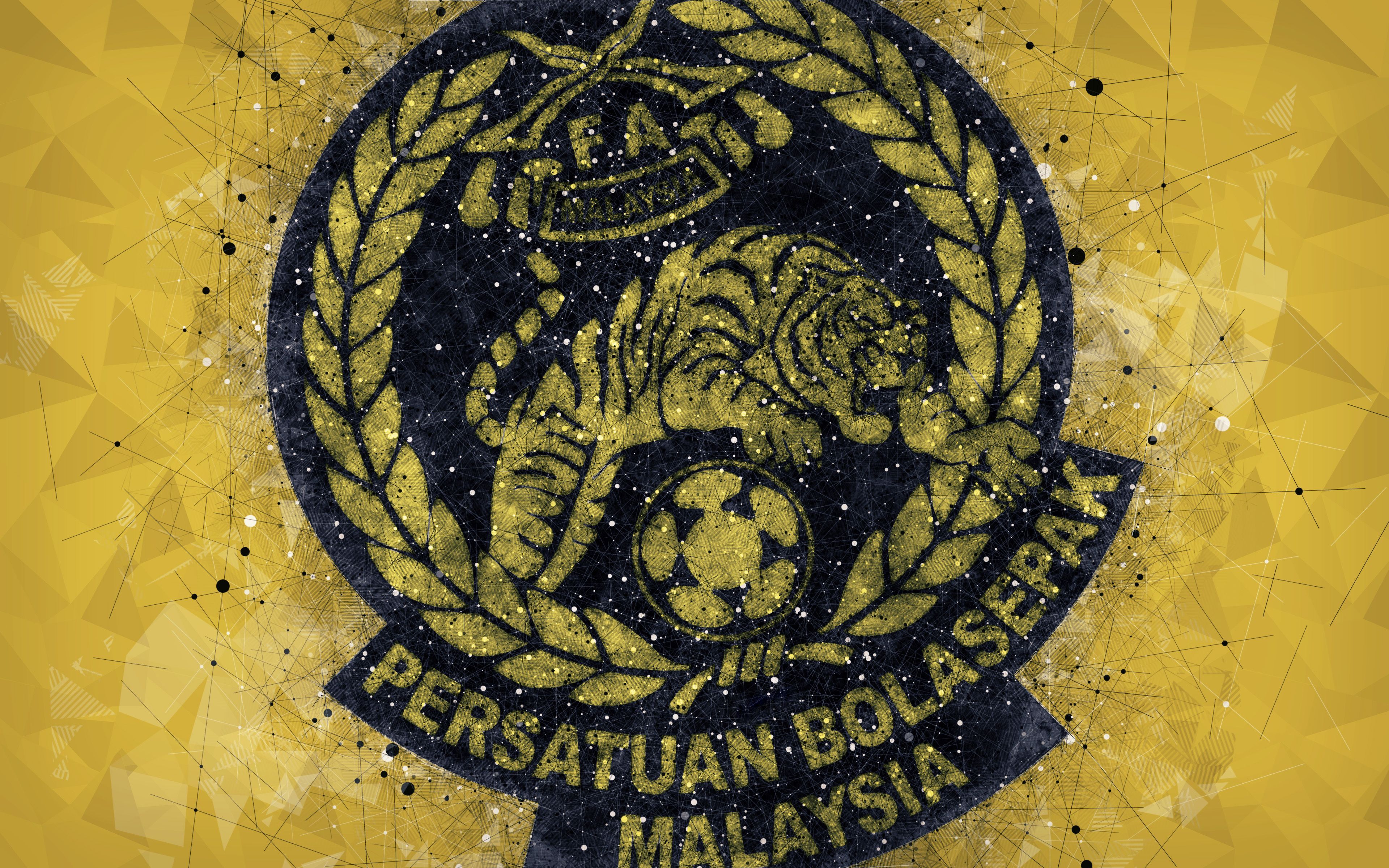 3840x2400 Sports Malaysia national football team