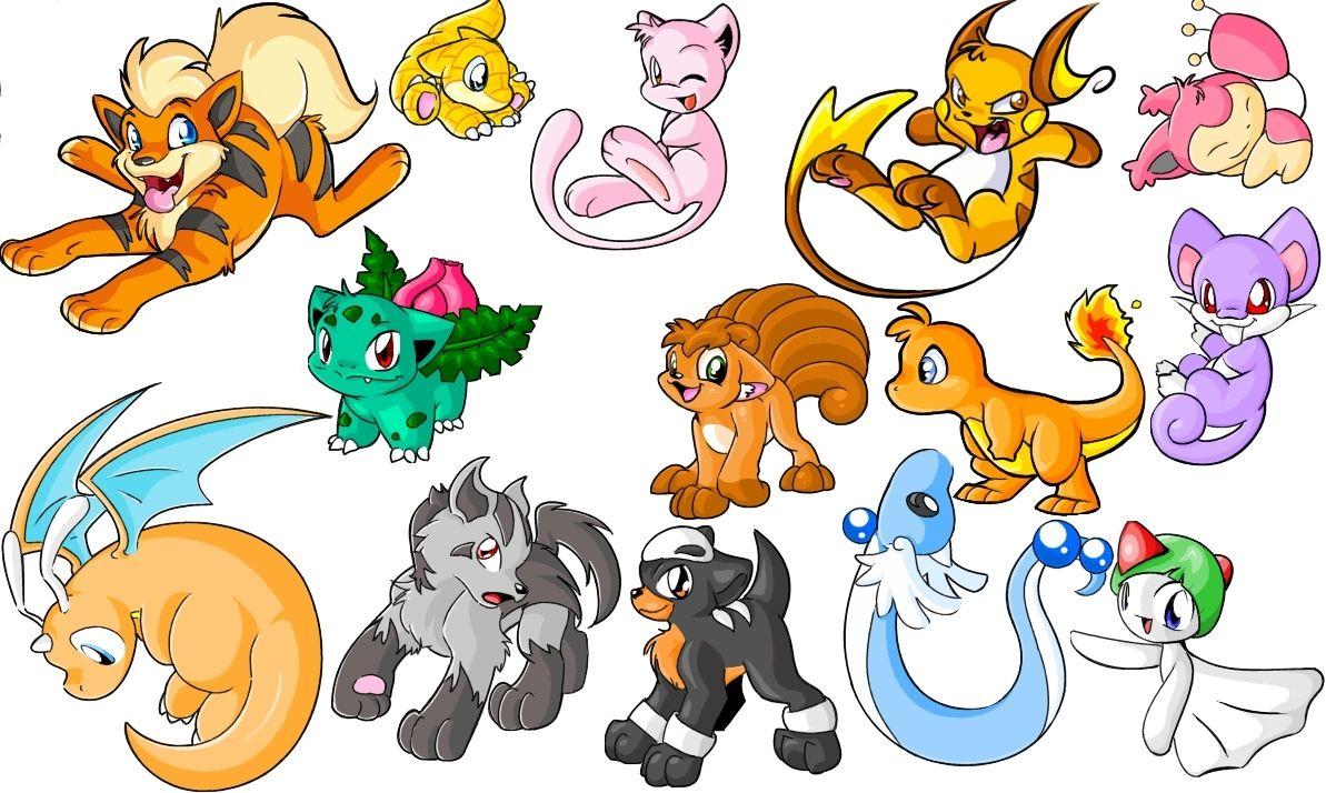 1193x714 Emolga, Minccino, Pachirisu, Oshawott and Pikachu. image Cute! HD