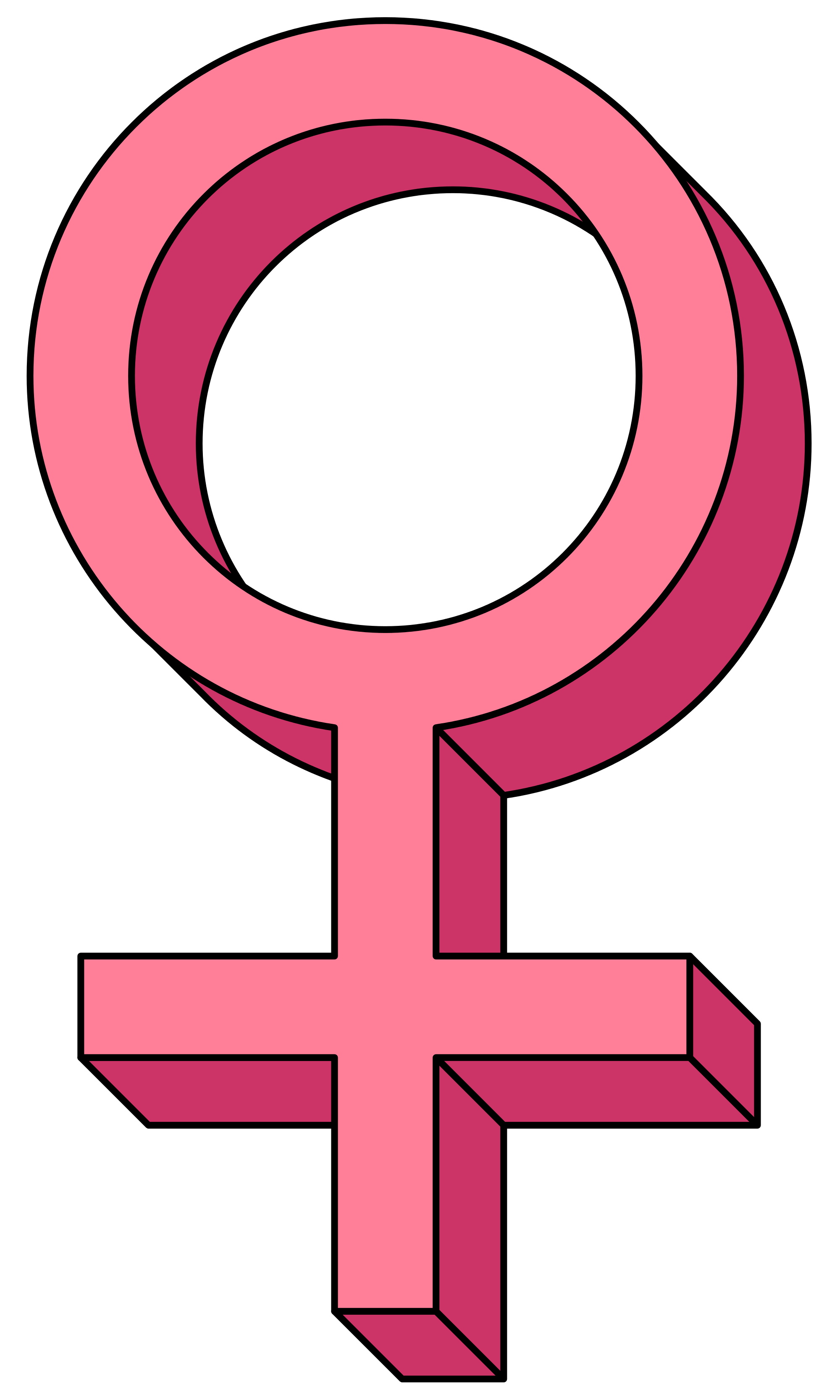 2000x3333 Female Symbol (image in Collection)