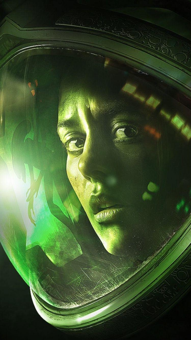 750x1334 Alien: Isolation Wallpaper