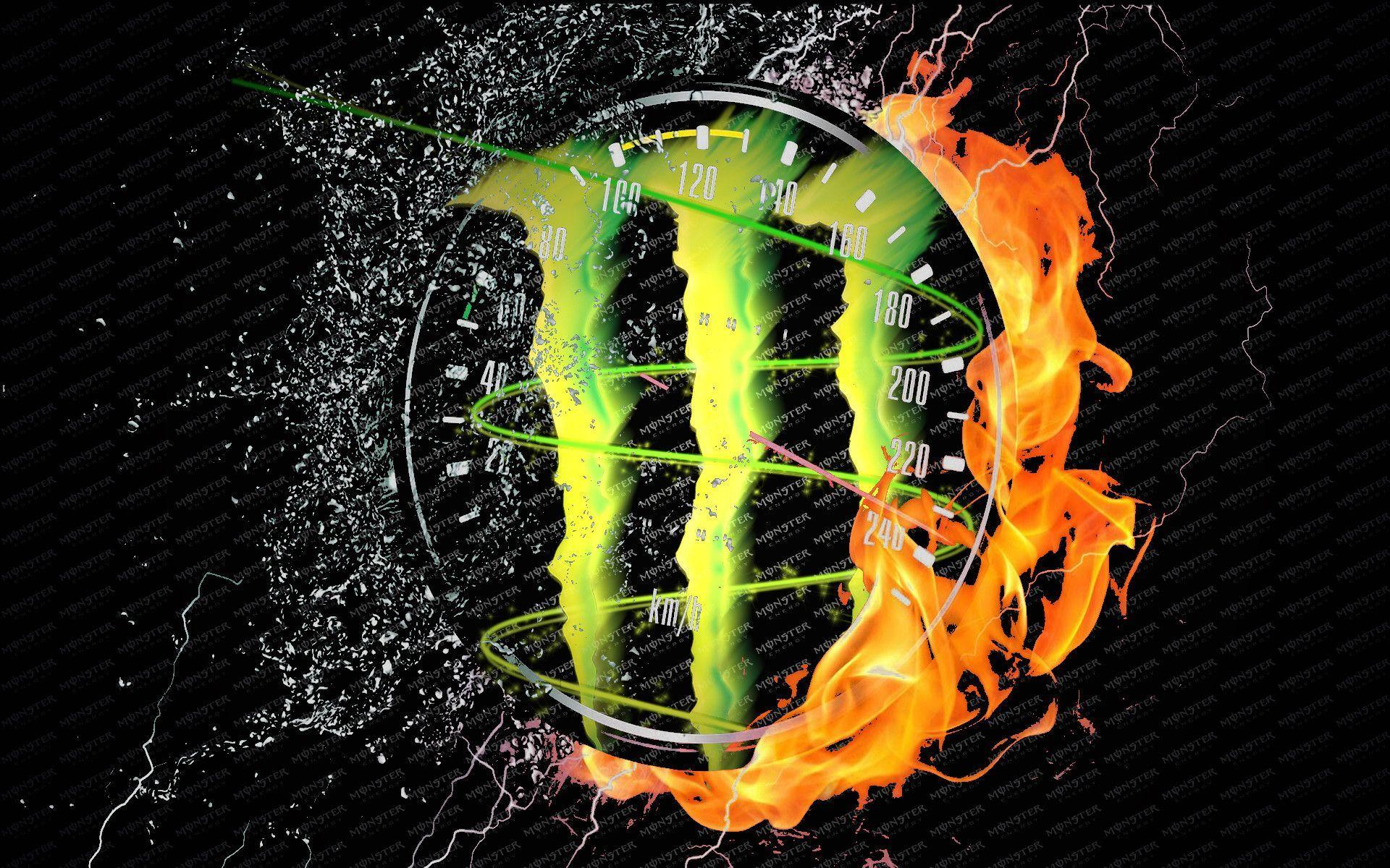 Monster Energy Logo Wallpapers Top Free Monster Energy Logo 