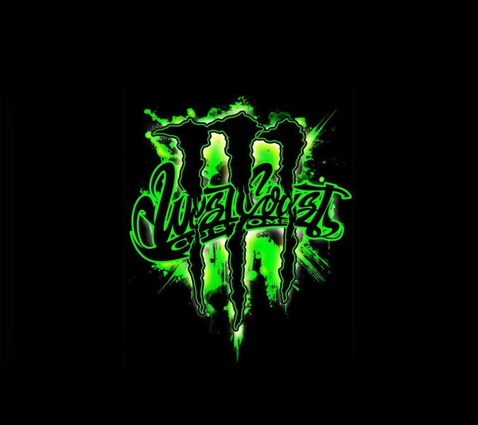 960x854 Monster Ener# 1 team !!!gy Drink Sign. Monster Energy