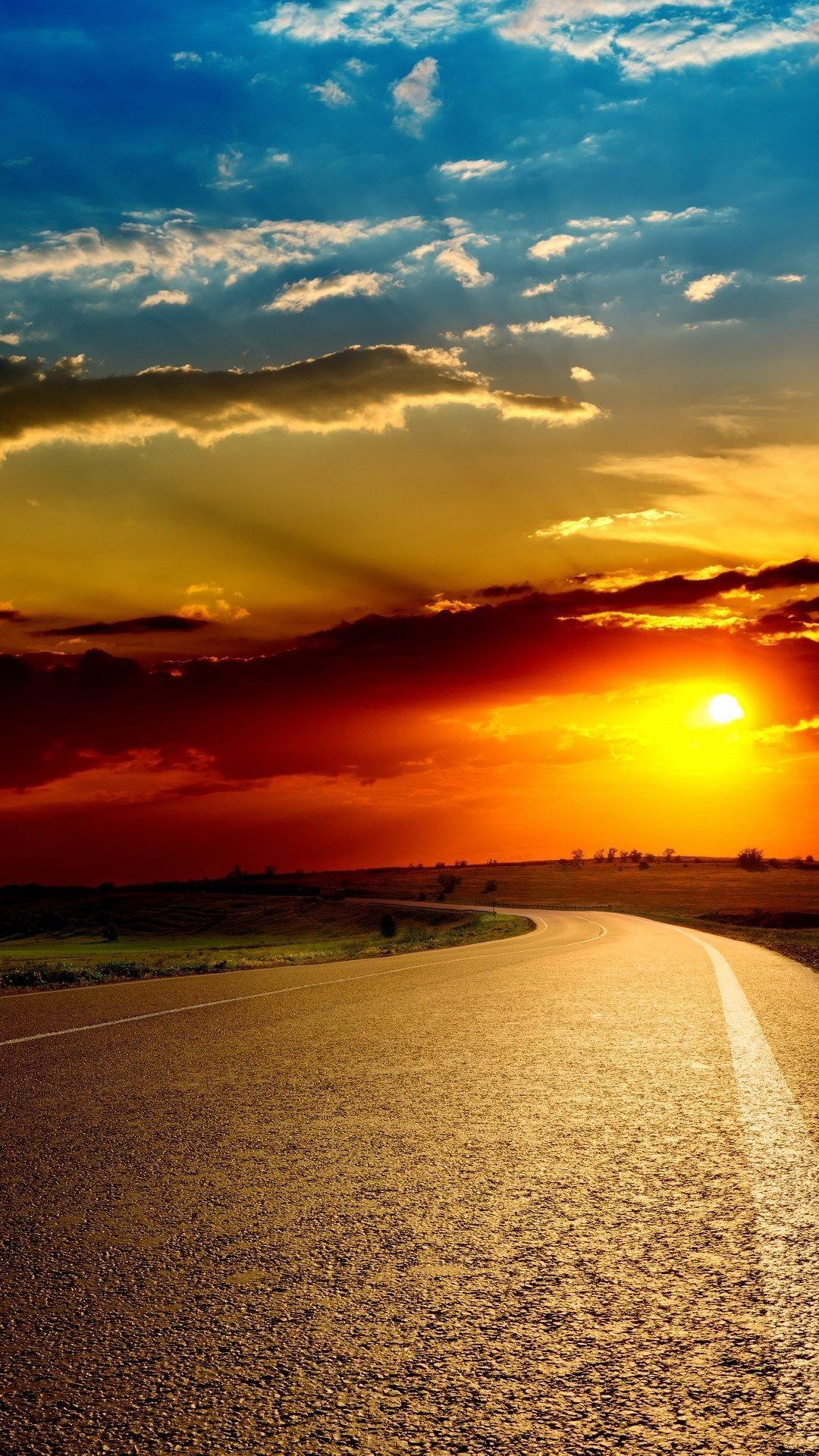 1080x1920 Beautiful sunset