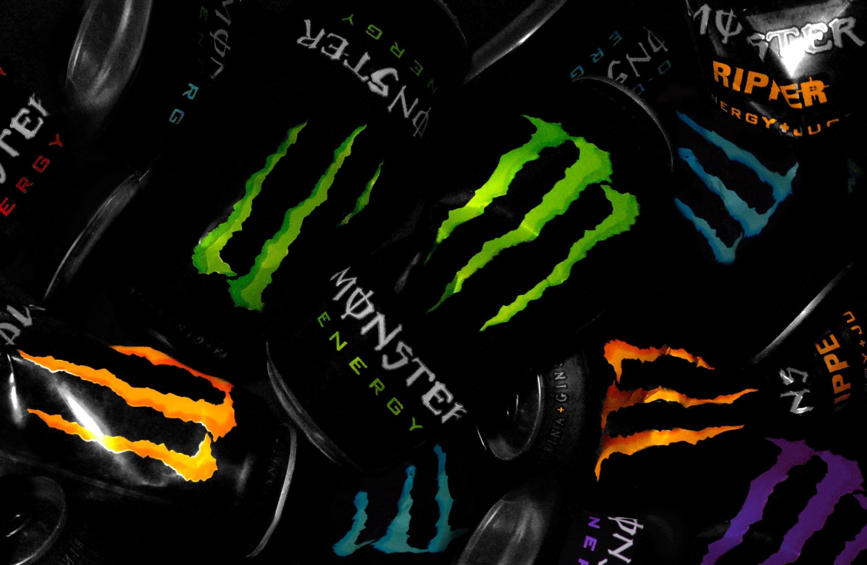 Cool Monster Energy Drink Wallpapers - Top Free Cool Monster Energy Drink Backgrounds