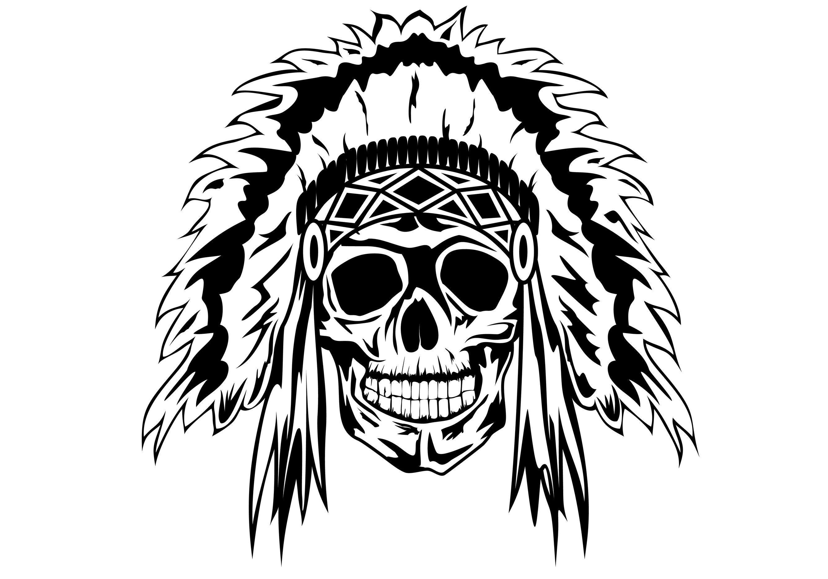 2673x1870 Free Indian Chief Head, Download Free Clip Art, Free Clip