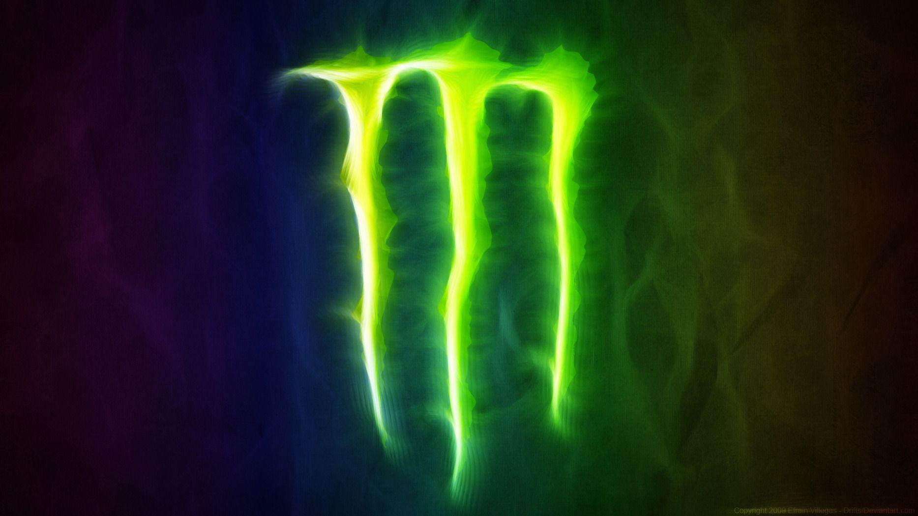 1867x1050 Monster Energy Drink Wallpaper