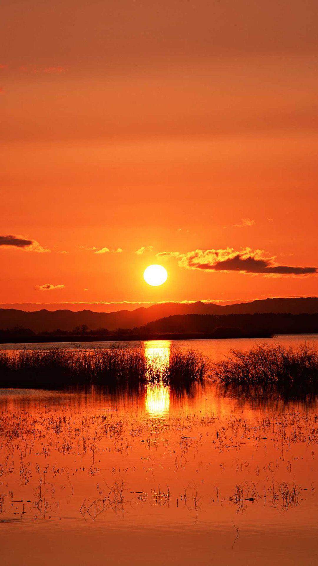 Beautiful Sunset iPhone Wallpapers - Top Free Beautiful Sunset iPhone ...