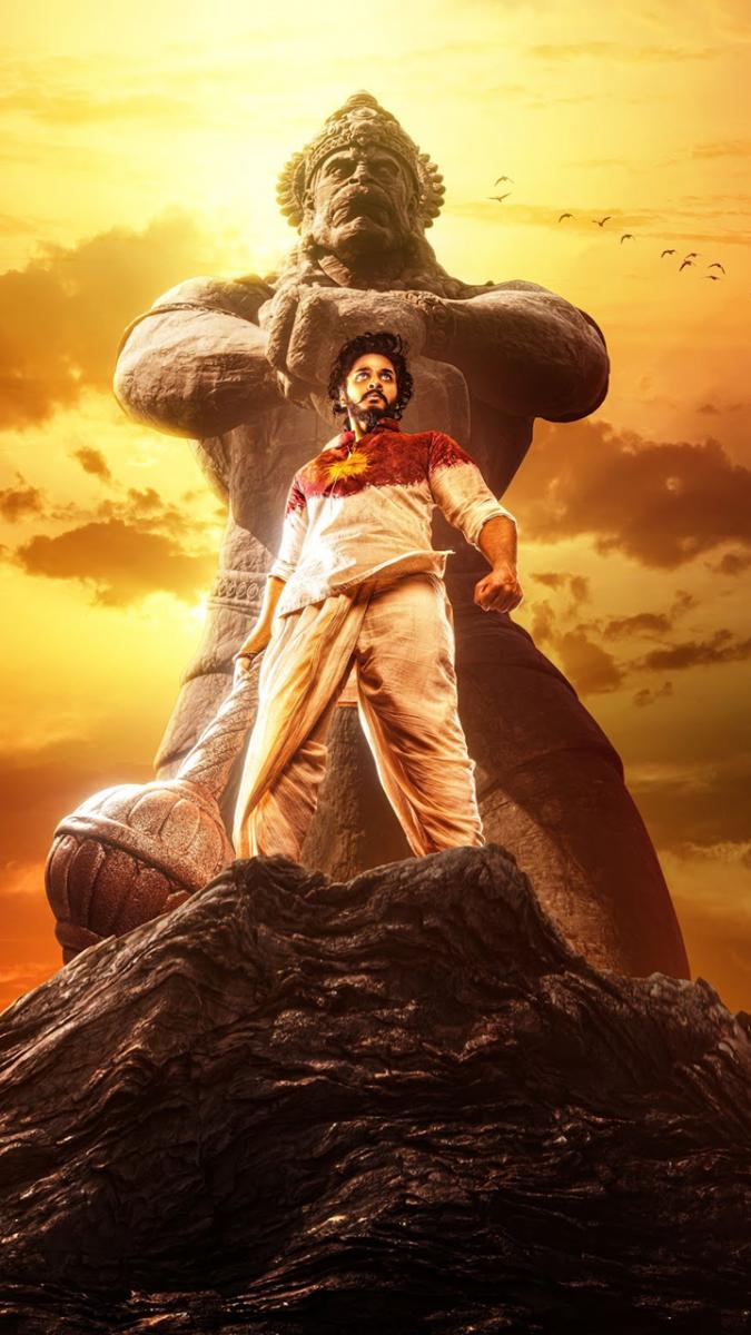 675x1200 Teja Sajja Hanuman Movie HD Stills