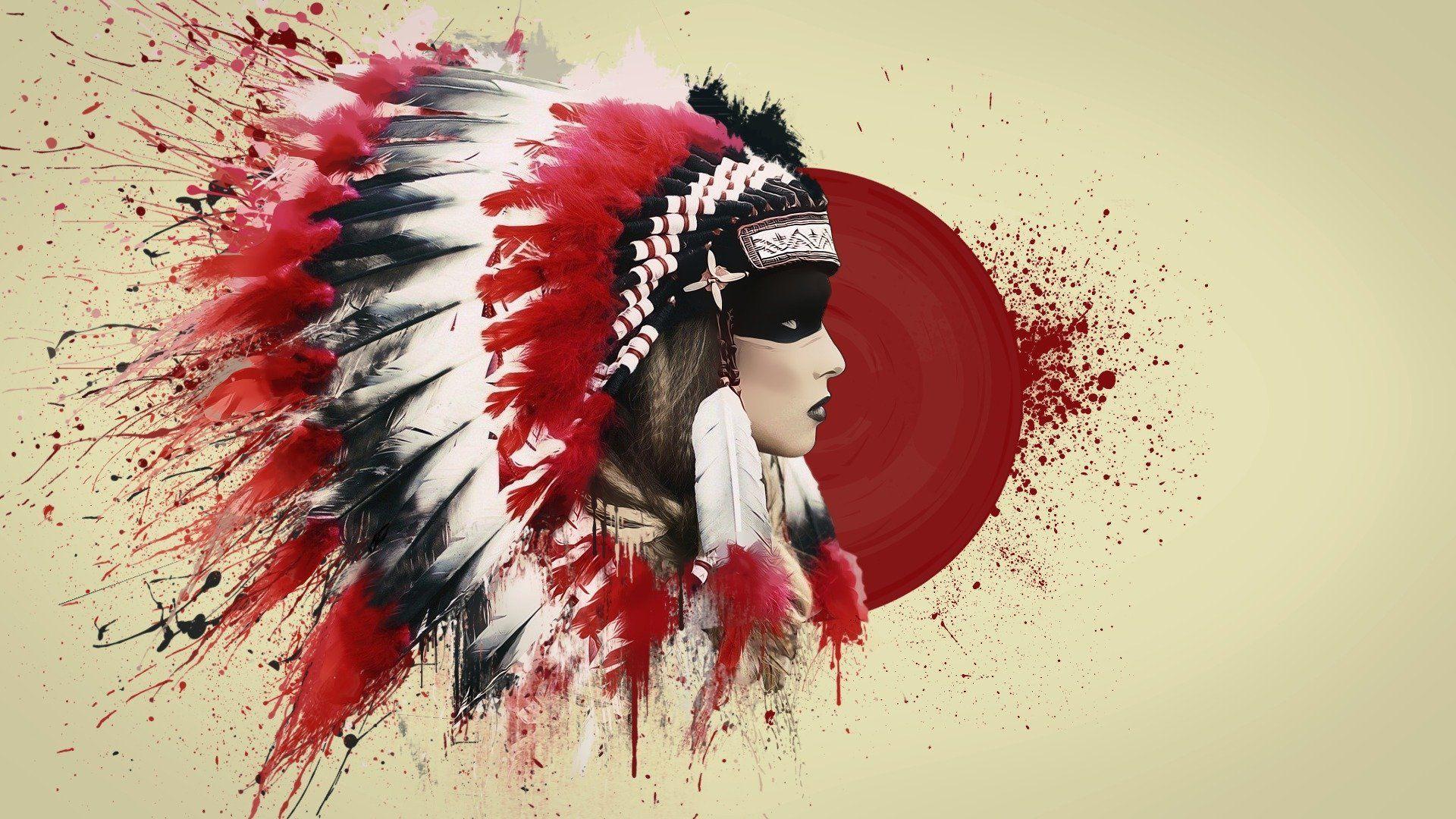 Apache Indian Art Wallpapers Top Free Apache Indian Art Backgrounds Wallpaperaccess