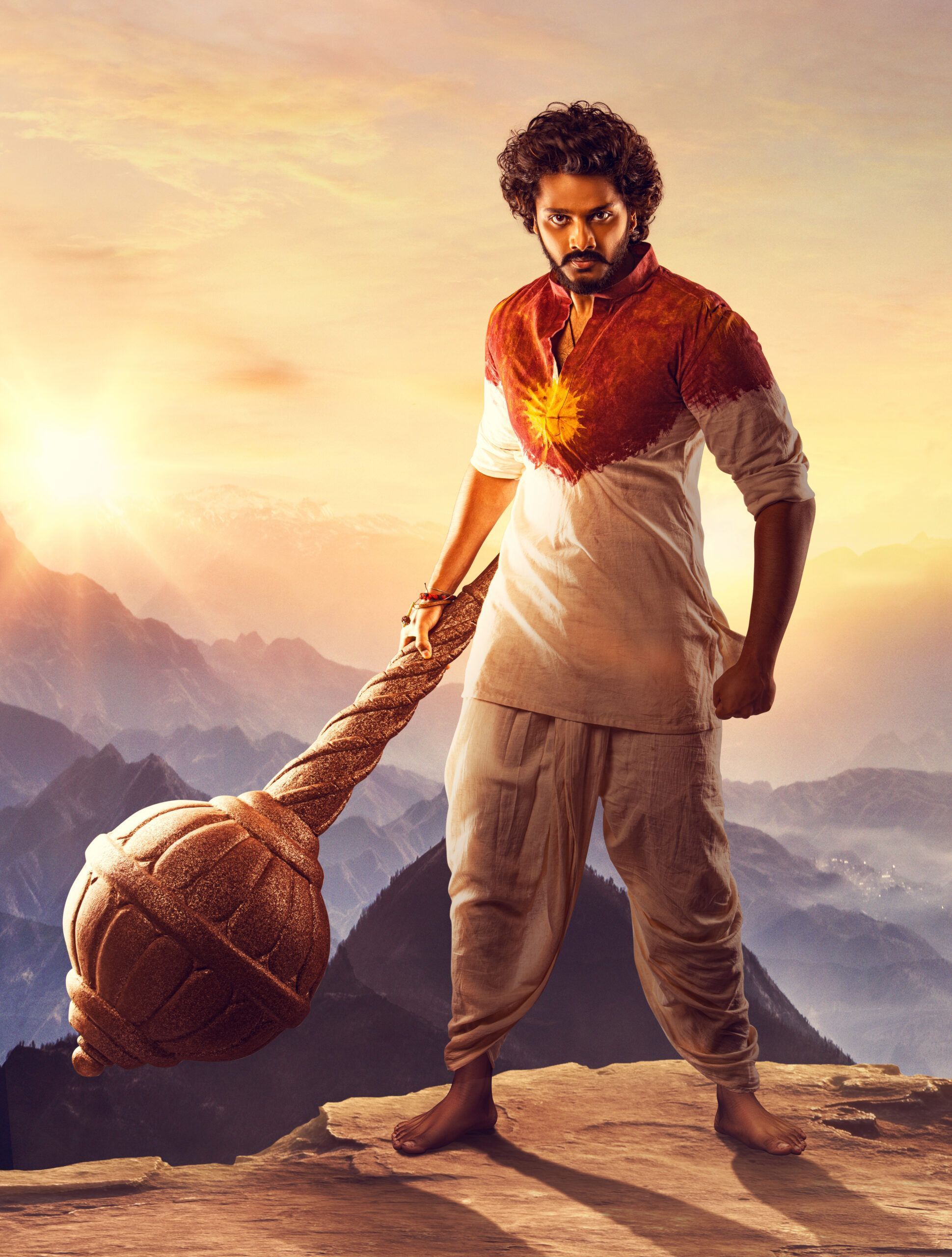 1939x2560 HanuMan Movie Grand PAN WORLD RELEASE