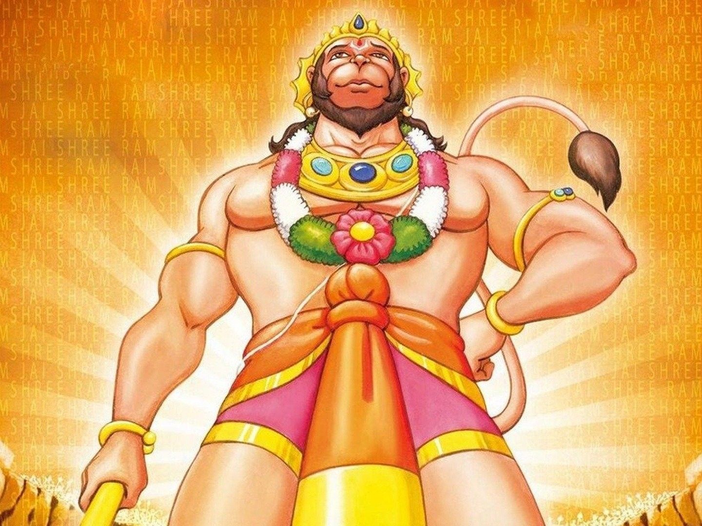 1440x1080 Hanuman