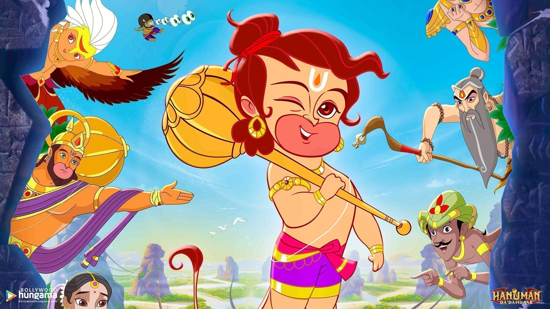 1920x1080 Photos Hanuman Da Damdaar 113