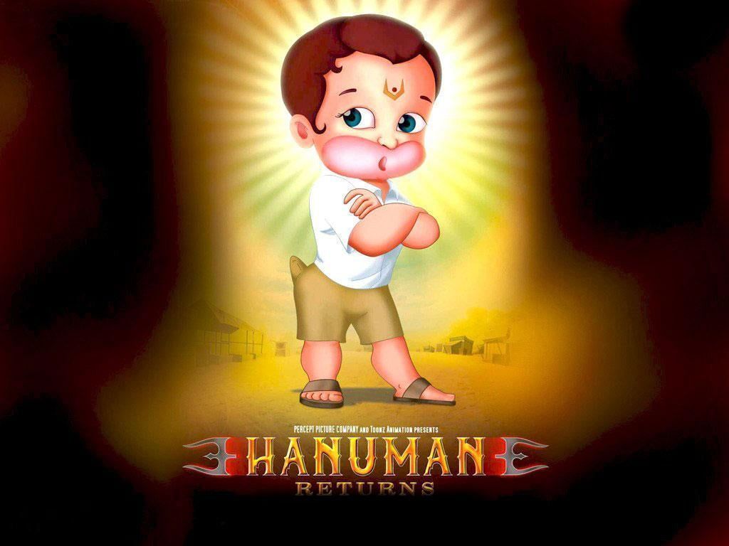 1024x768 Lord Hanuman #cartoon #hanuman #lord