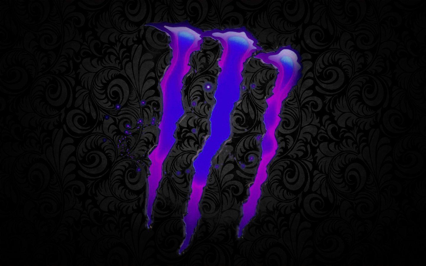 1440x900 Cool monster energy drink wallpaper