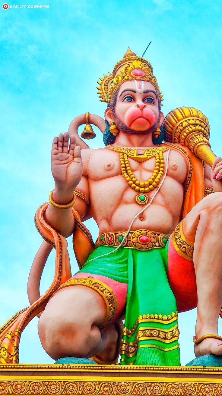 736x1308 Lord hanuman wallpaper