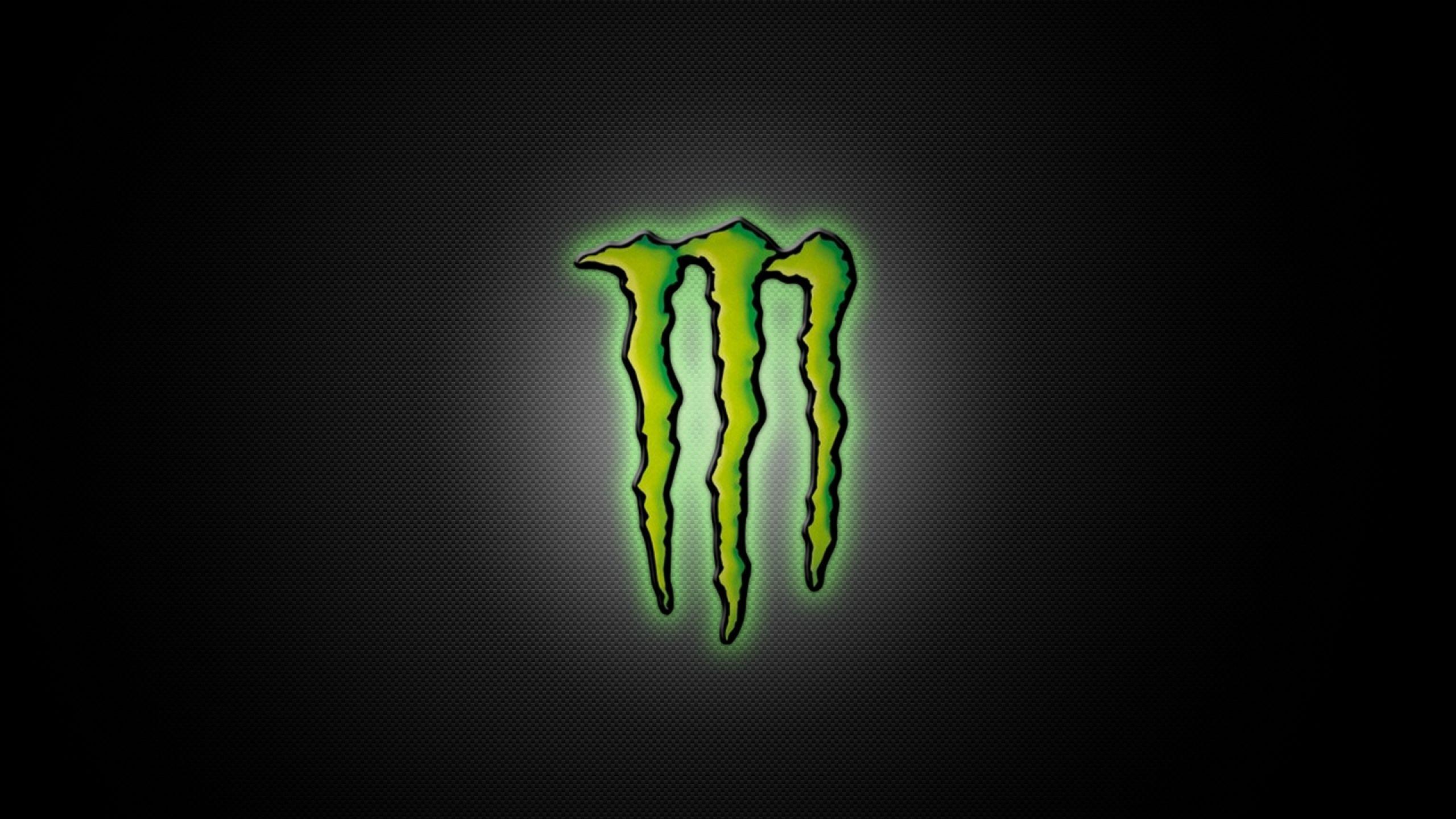 2560x1440 Monster Energy Drink Logo wallpaper