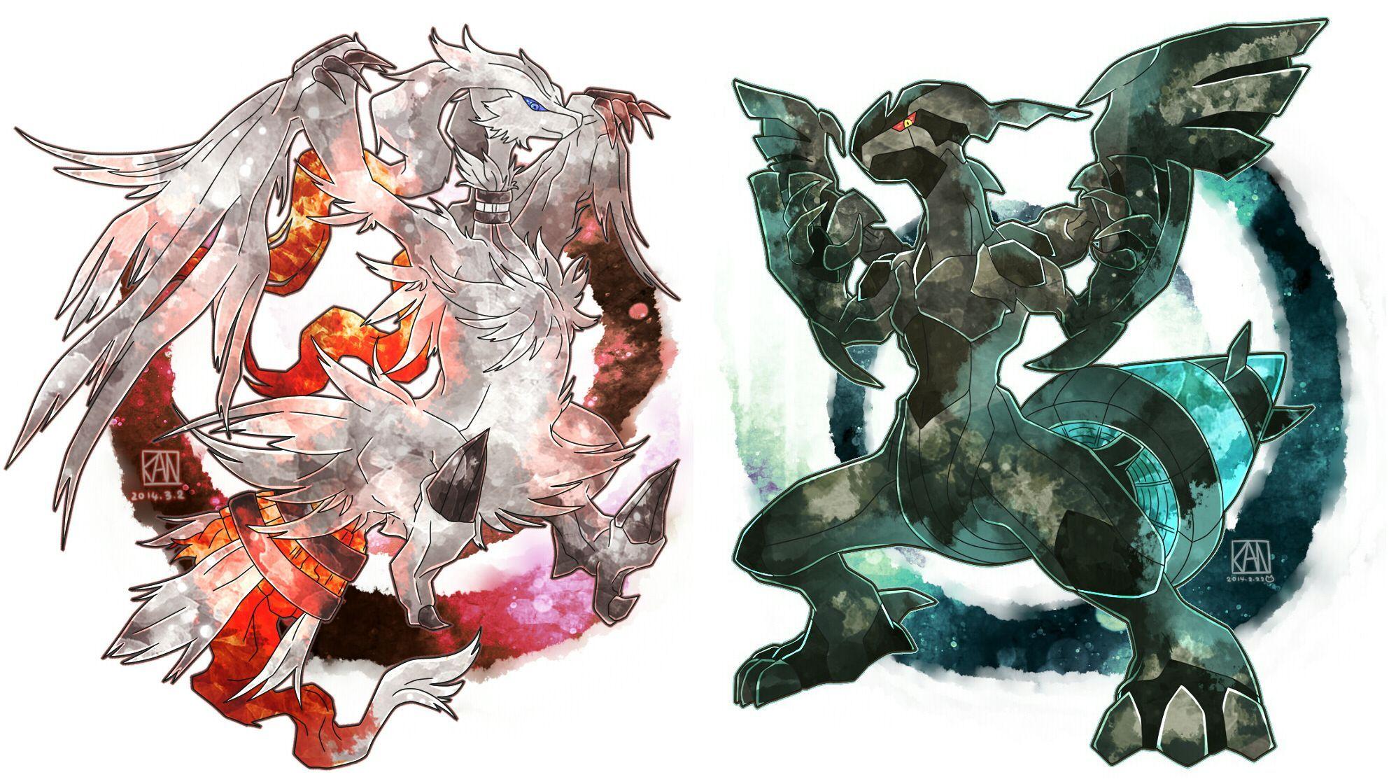 1995x1120 Black and White Computer Wallpaper, Desktop Backgroundx1120. Zekrom wallpaper, Reshiram pokemon, Pokemon HD wallpaper