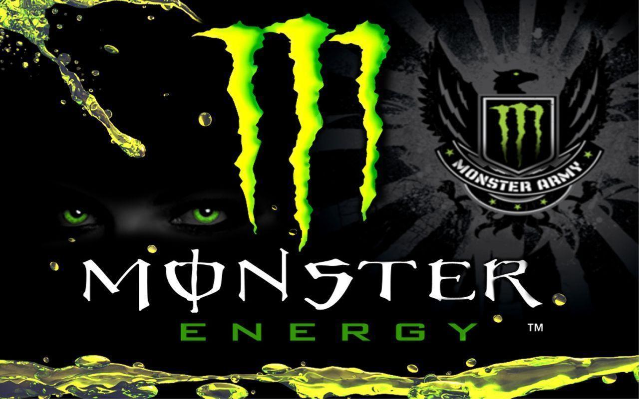 1280x800 Monster Energy Logo Wallpaper Energy Drink Death