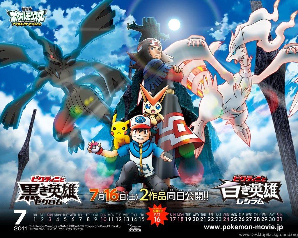Pokemon Movie Wallpapers - Top Free Pokemon Movie Backgrounds -  WallpaperAccess