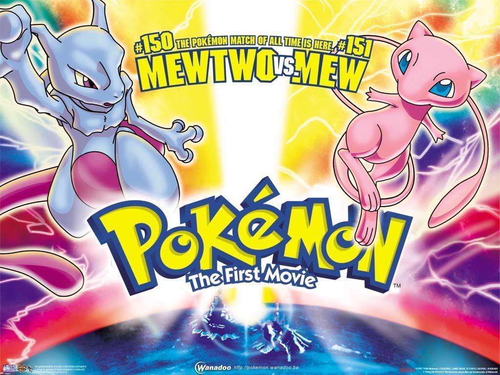 1024x768 Pokémon Movie Wallpaper