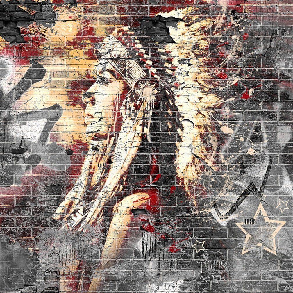 1008x1008 Amazon.com : AOFOTO 10x10ft Graffiti Brick Wall Backdrop