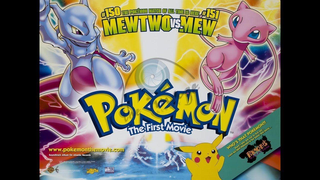 1280x720 Pokemon: The First Movie Wallpaper