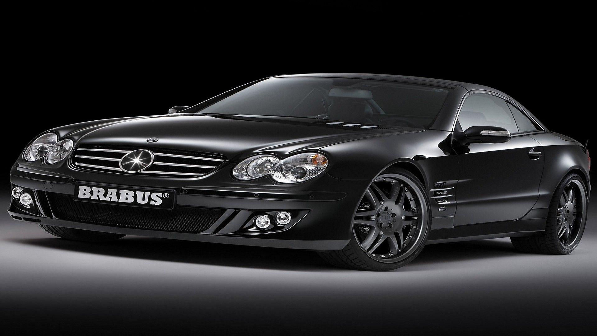 1920x1080 Black Car Wallpaper