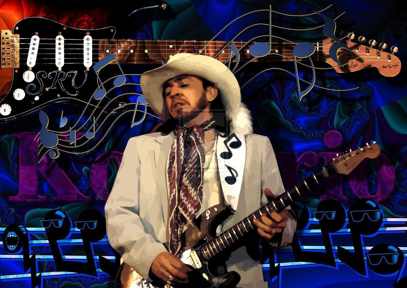1600x1131 Stevie Ray Vaughan Wallpaper