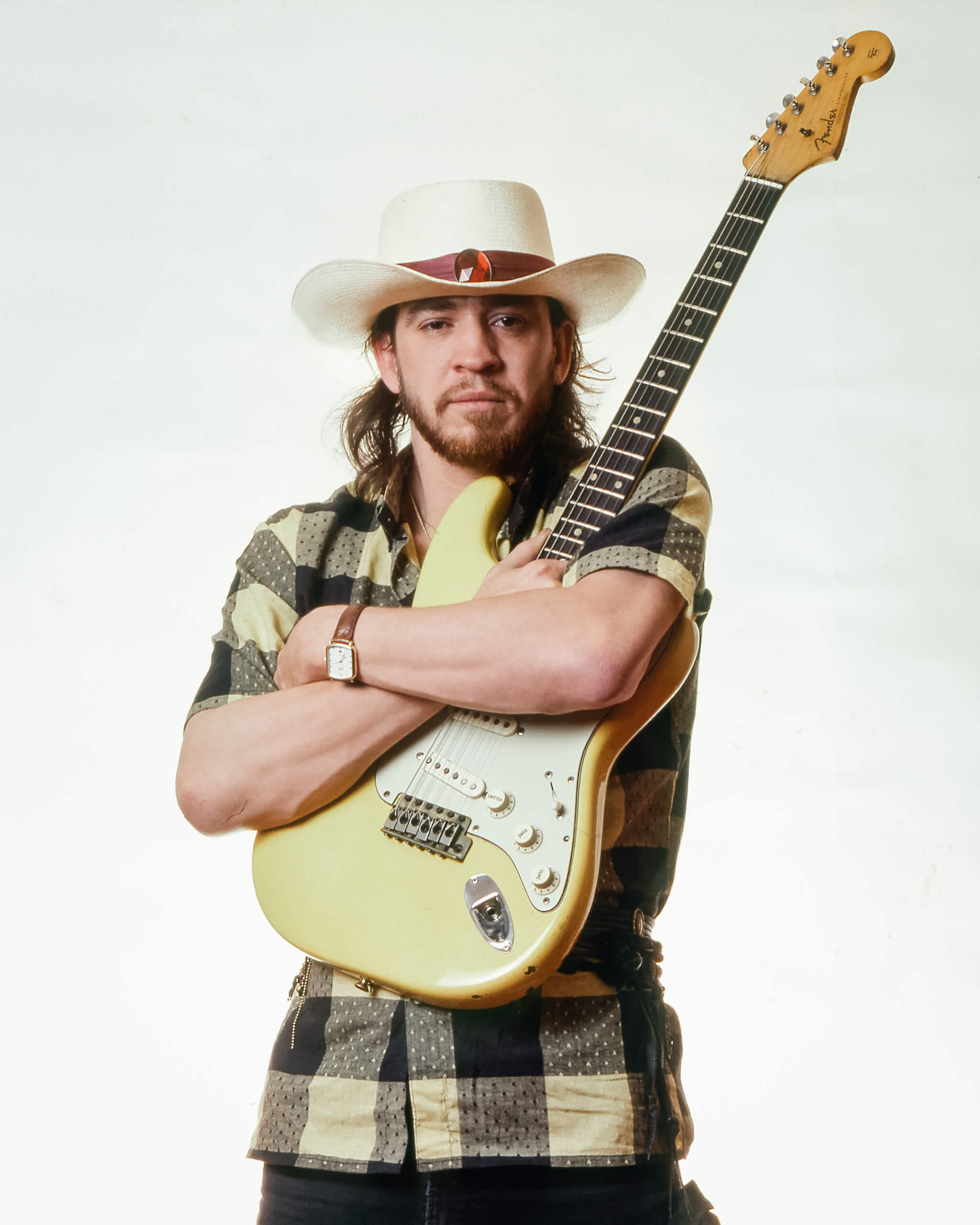 2048x2560 Guitar Legends: Stevie Ray Vaughan