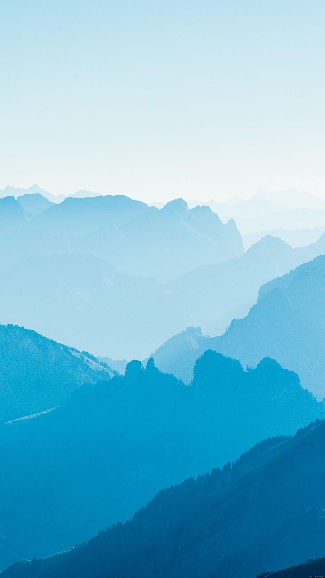 Blue Mountain Wallpapers Top Free Blue Mountain Backgrounds Wallpaperaccess