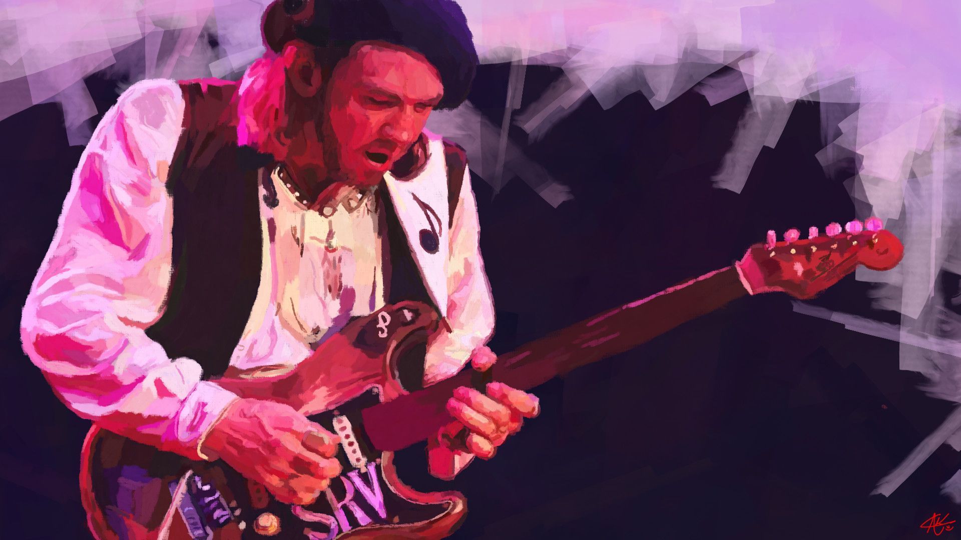 1920x1080 Stevie Ray Vaughn