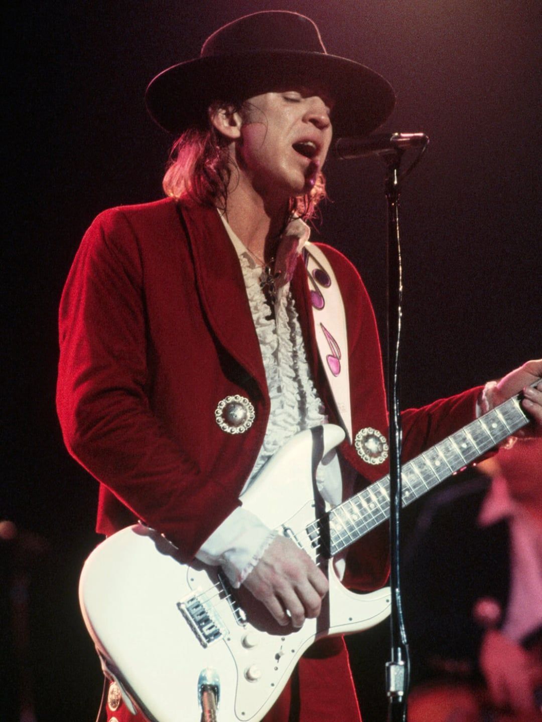 1080x1440 I know that Stevie Ray Vaughan is