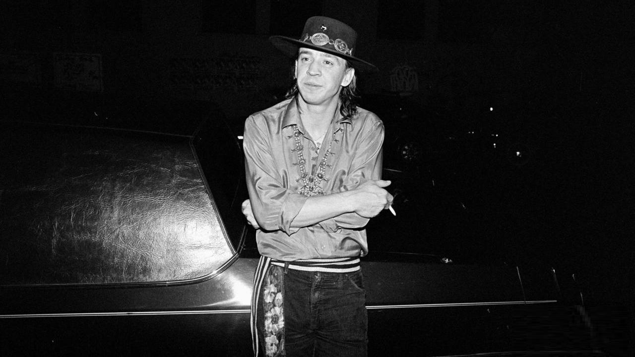 1280x720 Stevie Ray Vaughan Wallpaper