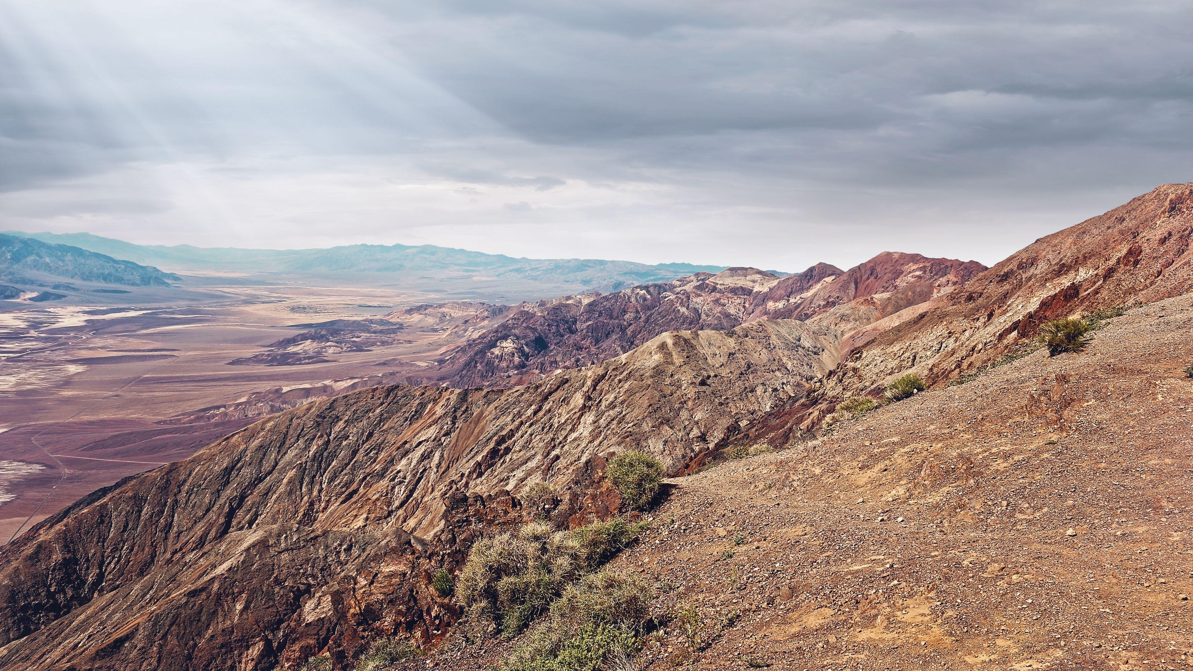 3840x2160 Download wallpaper 3840x2160 california, desert, hills