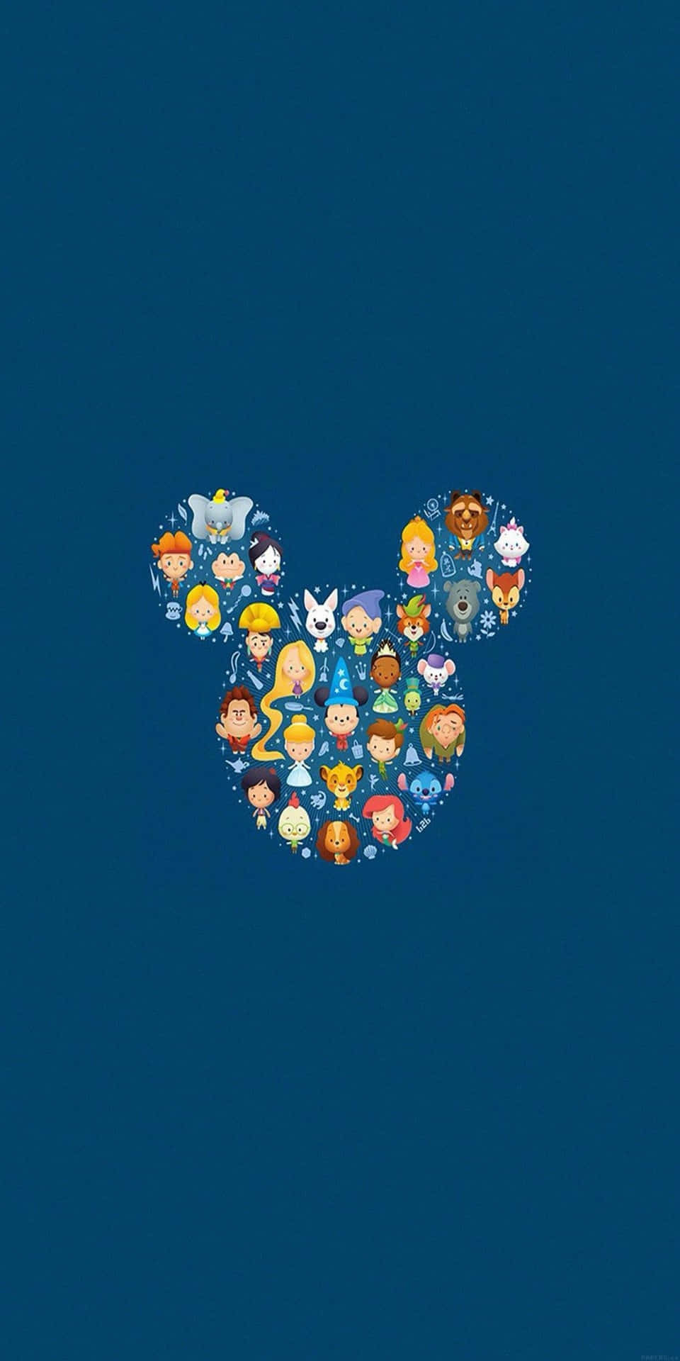 960x1920 Pixel 3 Disney Background. Wallpaper