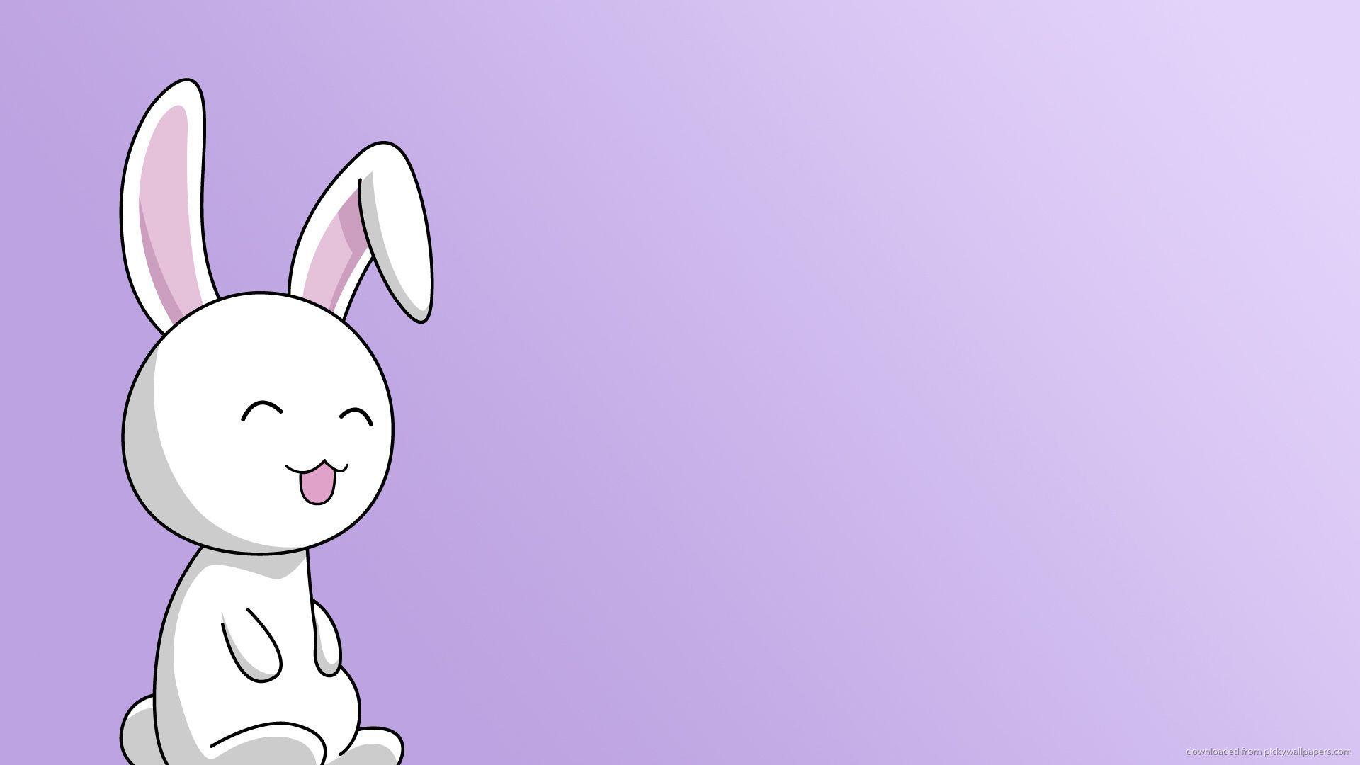 Cartoon Bunny Desktop Wallpapers - Top Free Cartoon Bunny Desktop  Backgrounds - WallpaperAccess