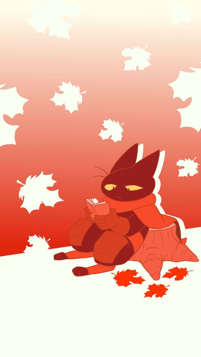 675x1200 Parker Simmons on X: Mao Mao Autumn