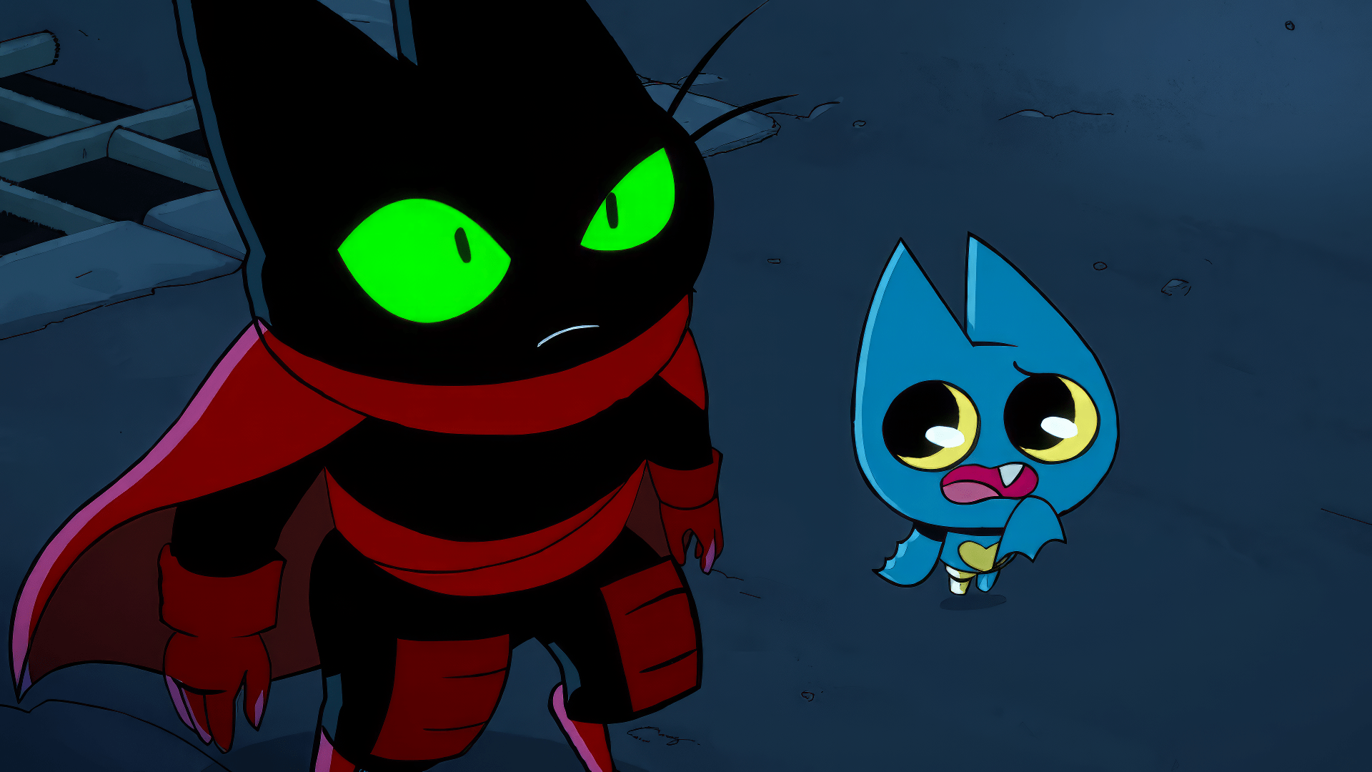 1920x1080 Mao Mao and Adorabat HD Wallpaper